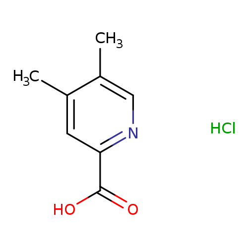 4,5-dimethylpyridine-2-carboxylic acid hydrochloride