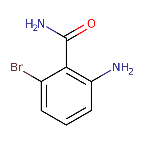 2-Amino-6-bromobenzamide