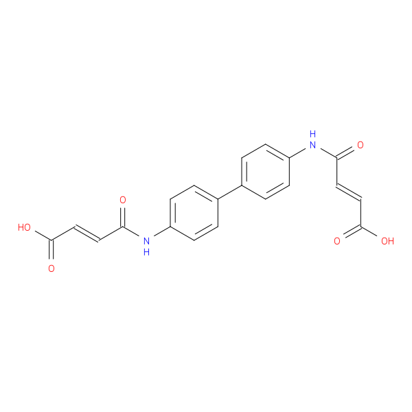 4,4'-([1,1'-Biphenyl]-4,4'-diylbis(azanediyl))bis(4-oxobut-2-enoic acid)