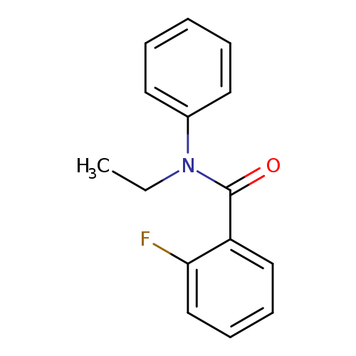 N-Ethyl-2-fluoro-n-phenylbenzamide