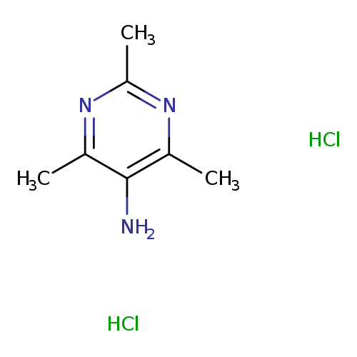 trimethylpyrimidin-5-amine dihydrochloride
