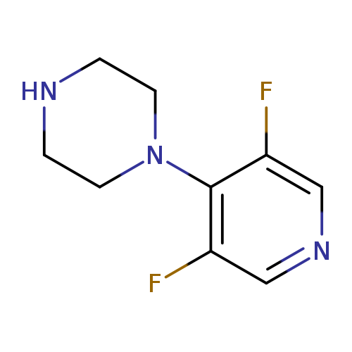 1-(3,5-Difluoropyridin-4-yl)piperazine