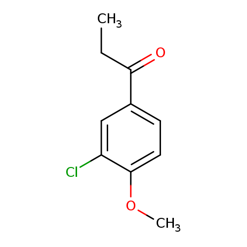 1-(3-chloro-4-methoxyphenyl)propan-1-one