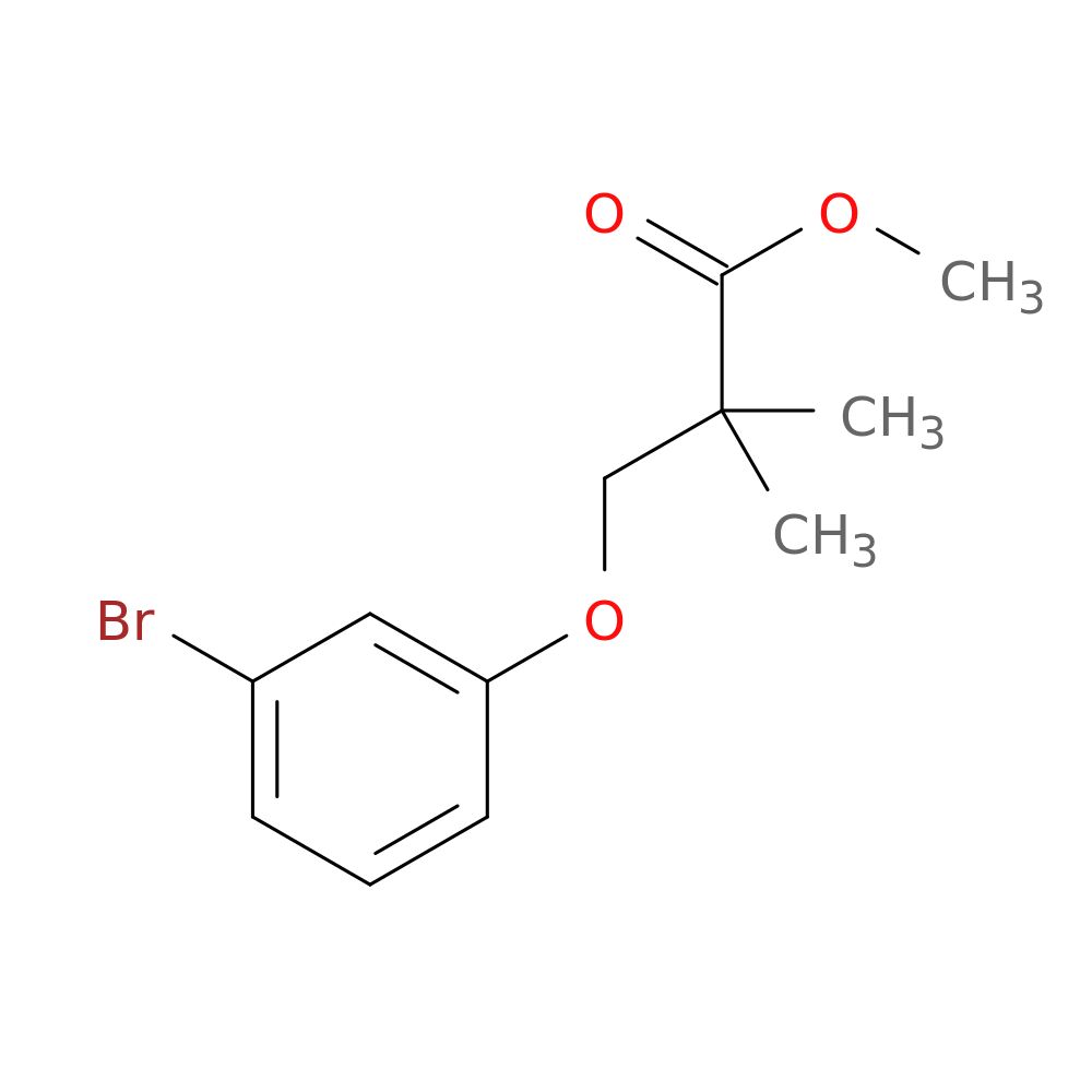 Methyl 3-(3-bromophenoxy)-2,2-dimethylpropanoate