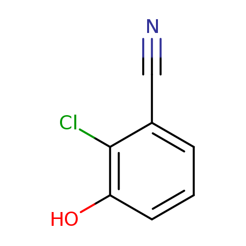 Benzonitrile,  2-chloro-3-hydroxy-