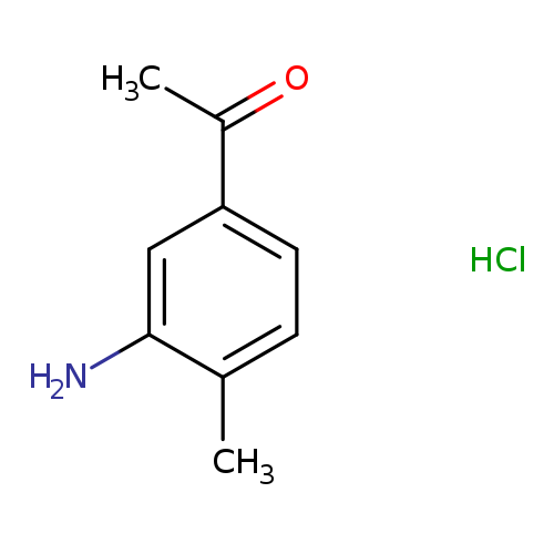 1-(3-Amino-4-methylphenyl)ethanone hydrochloride