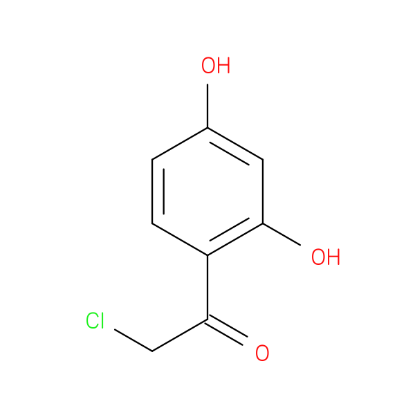 2-Chloro-1-(2,4-dihydroxyphenyl)ethanone