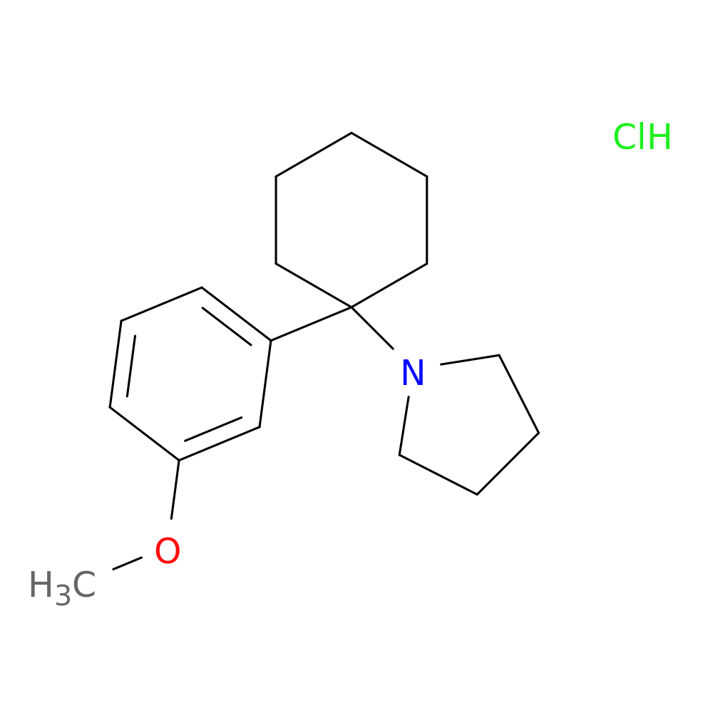 3-methoxy Rolicyclidine (hydrochloride)