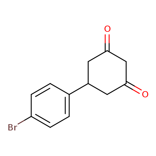 5-(4-Bromo-phenyl)-cyclohexane-1,3-dione