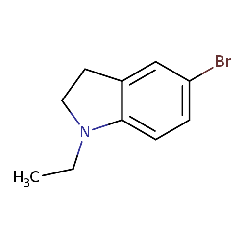5-bromo-1-ethyl-2,3-dihydro-1H-indole