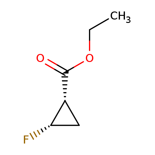 Cis-ethyl 2-fluorocyclopropanecarboxylate