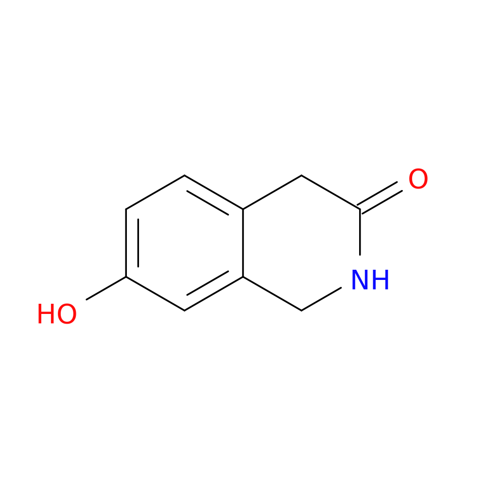 7-Hydroxy-1,2,3,4-tetrahydroisoquinolin-3-one