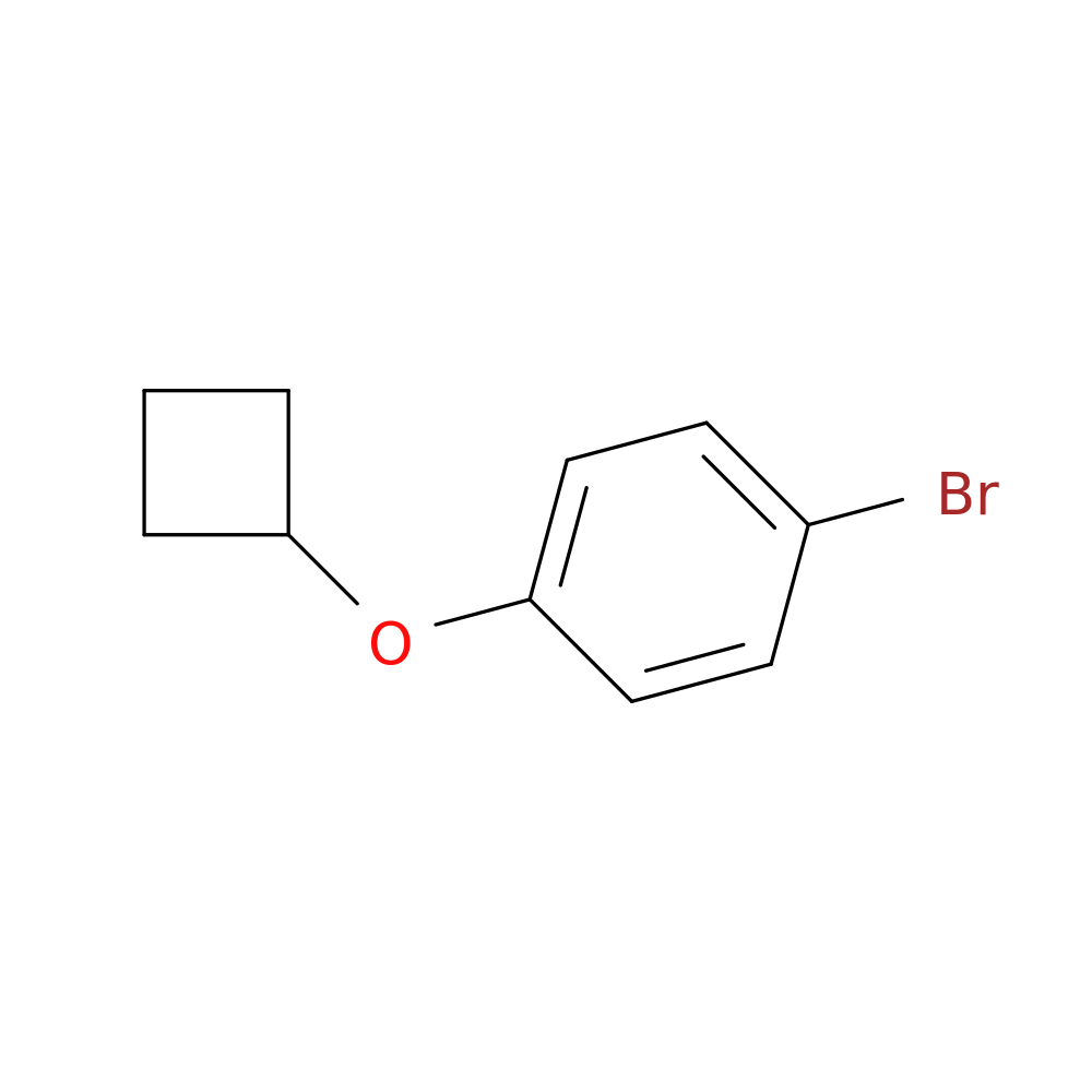 1-Bromo-4-cyclobutoxybenzene