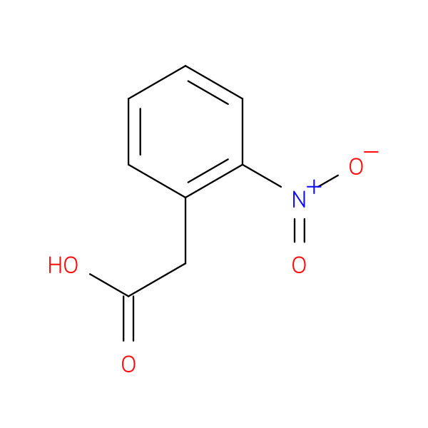2-(2-Nitrophenyl)acetic acid