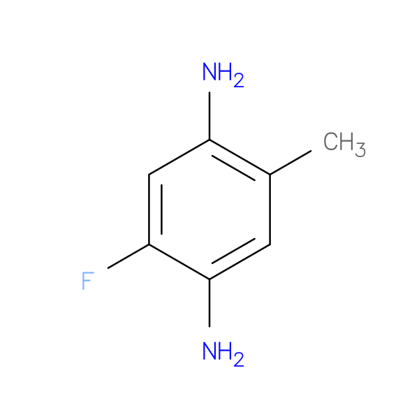 2-Fluoro-5-methylbenzene-1,4-diamine