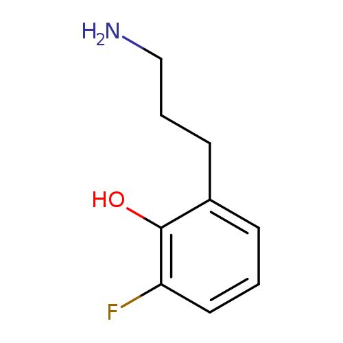 2-(3-aminopropyl)-6-fluorophenol