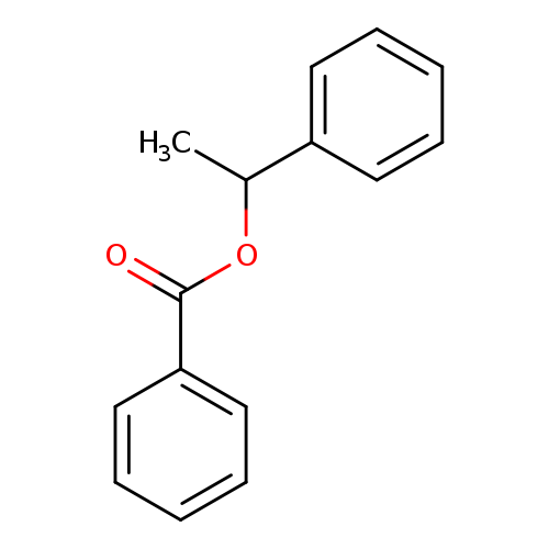 1-phenylethyl benzoate