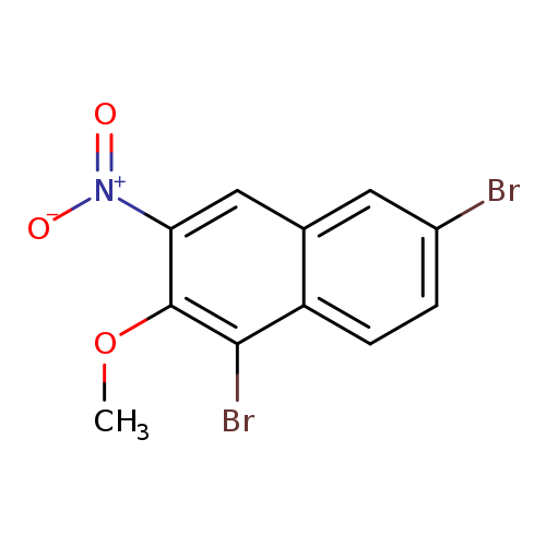 1,6-Dibromo-2-methoxy-3-nitronaphthalene