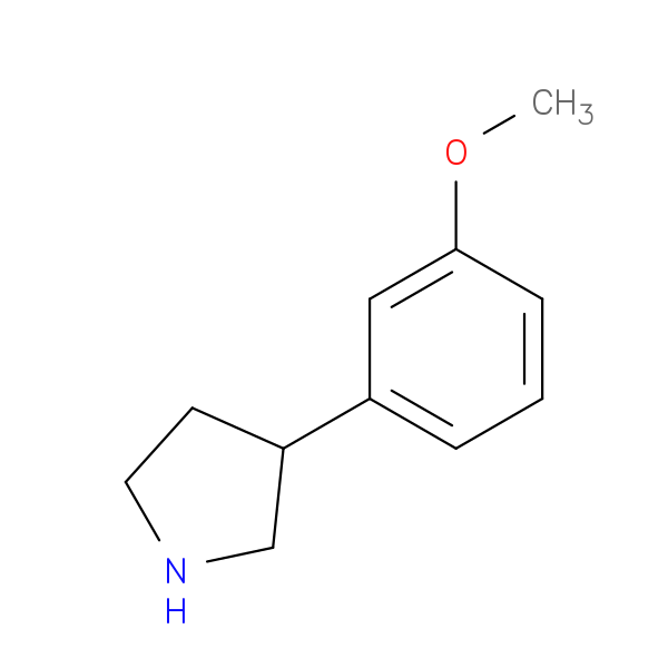 3-(3-methoxyphenyl)pyrrolidine