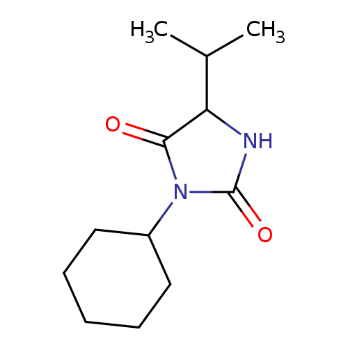 3-Cyclohexyl-5-isopropylimidazolidine-2,4-dione