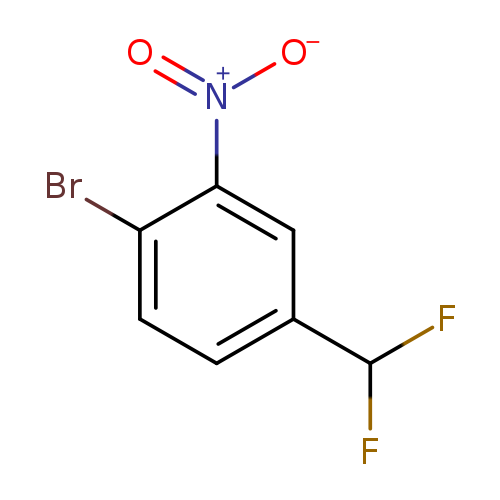 1-BROMO-4-(DIFLUOROMETHYL)-2-NITROBENZENE