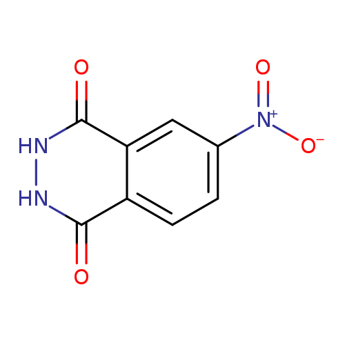6-Nitro-2,3-dihydrophthalazine-1,4-dione