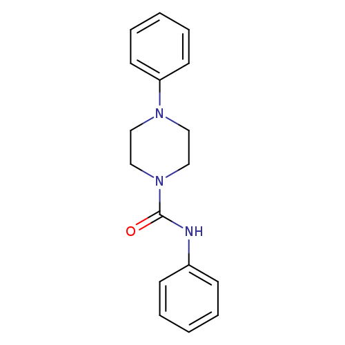 N,4-diphenylpiperazine-1-carboxamide