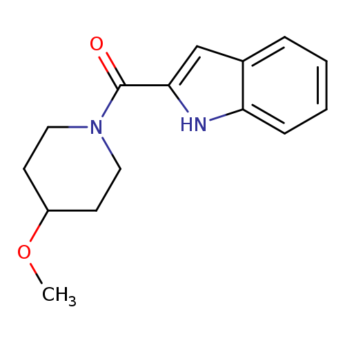 2-(4-methoxypiperidine-1-carbonyl)-1H-indole