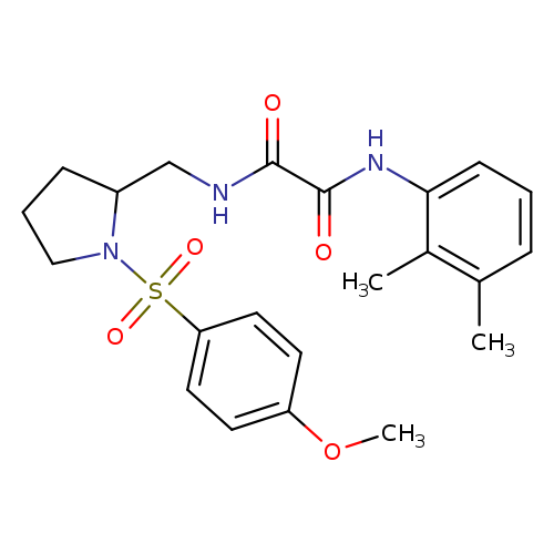 N'-(2,3-dimethylphenyl)-N-{[1-(4-methoxybenzenesulfonyl)pyrrolidin-2-yl]methyl}ethanediamide