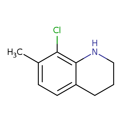 8-chloro-7-methyl-1,2,3,4-tetrahydroquinoline