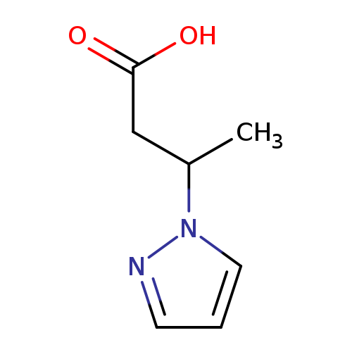 3-(1H-Pyrazol-1-yl)butanoic acid