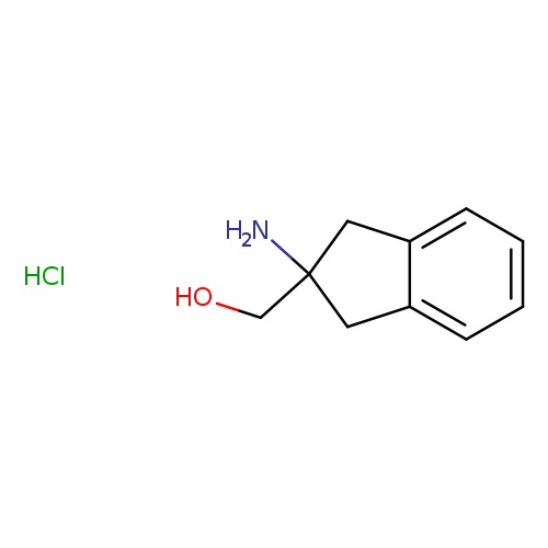 (2-Amino-2,3-dihydro-1h-inden-2-yl)methanol hydrochloride