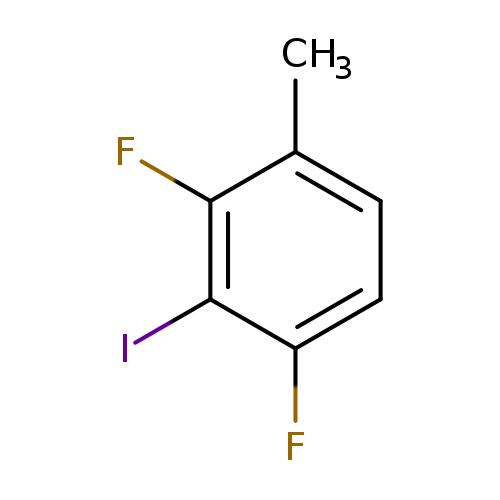 1,3-Difluoro-2-iodo-4-methylbenzene