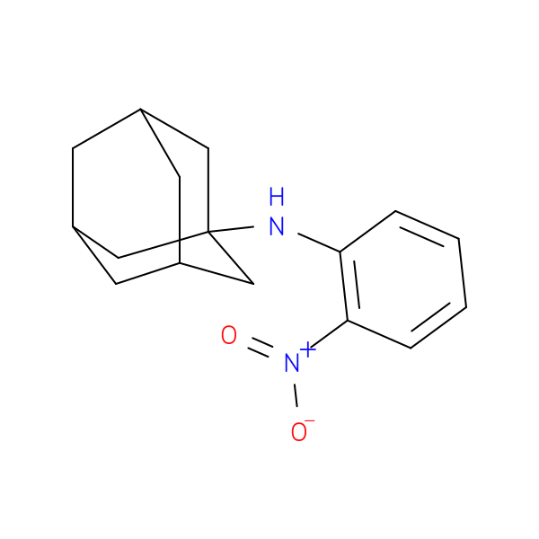 N-(2-Nitrophenyl)adamantan-1-amine