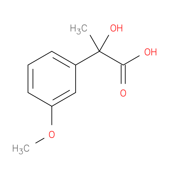 2-Hydroxy-2-(3-methoxyphenyl)propanoic acid