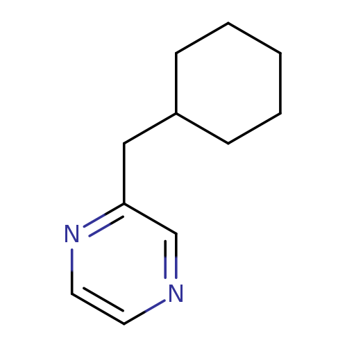 (CYCLOHEXYLMETHYL)PYRAZINE