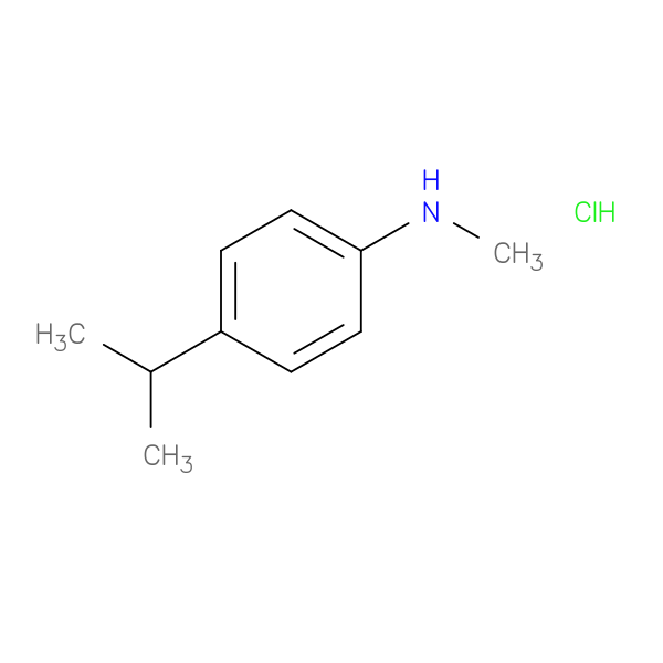 N-Methyl-4-(propan-2-yl)aniline hydrochloride