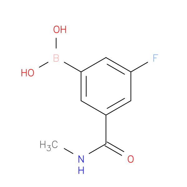 3-Fluoro-5-(methylcarbamoyl)phenylboronic acid