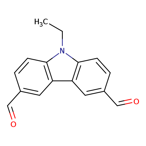 9-Ethyl-9H-carbazole-3,6-dicarbaldehyde
