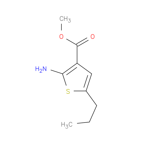 Methyl 2-amino-5-propylthiophene-3-carboxylate