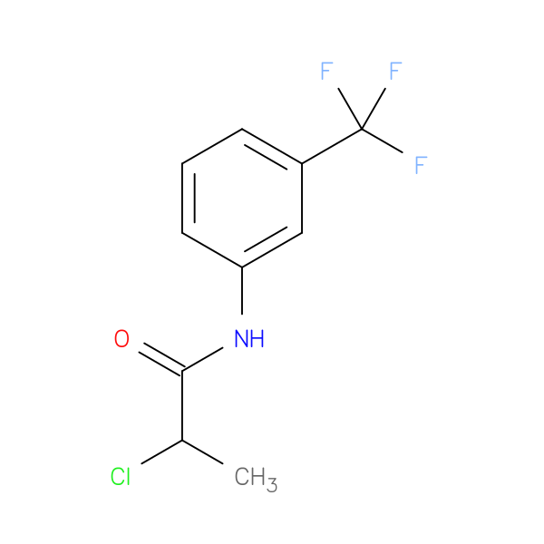 2-Chloro-N-[3-(trifluoromethyl)phenyl]propanamide
