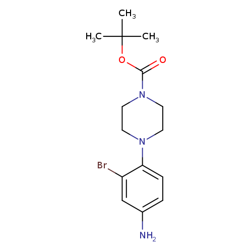 4-(4-BOC-piperazino)-3-bromoaniline