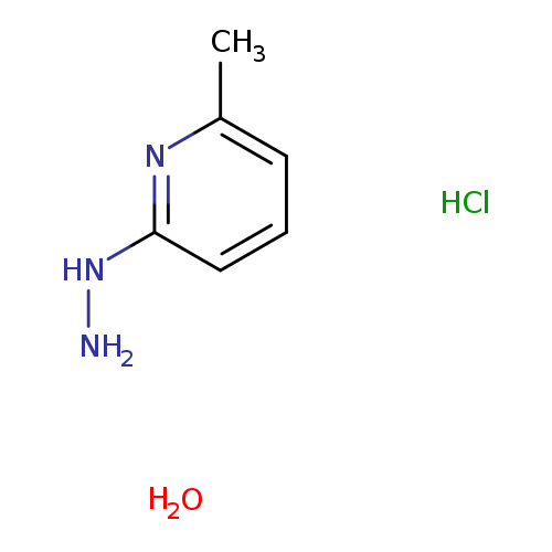 2-Hydrazino-6-methylpyridine hydrochloride hydrate