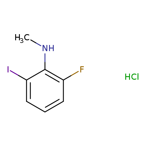 2-fluoro-6-iodo-N-methylaniline hydrochloride