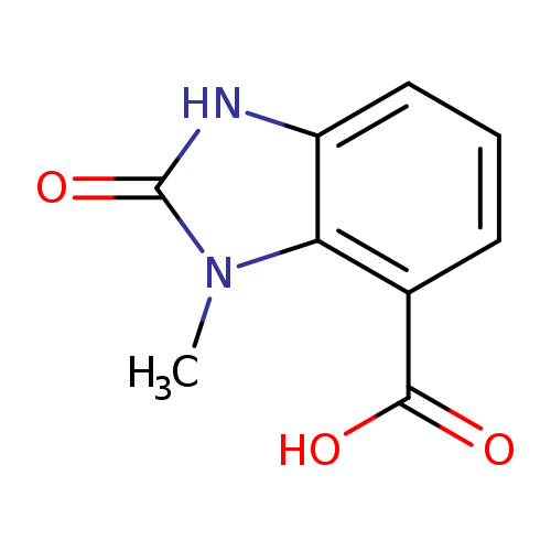 3-Methyl-2-oxo-2,3-dihydro-1H-benzo[d]imidazole-4-carboxylic acid