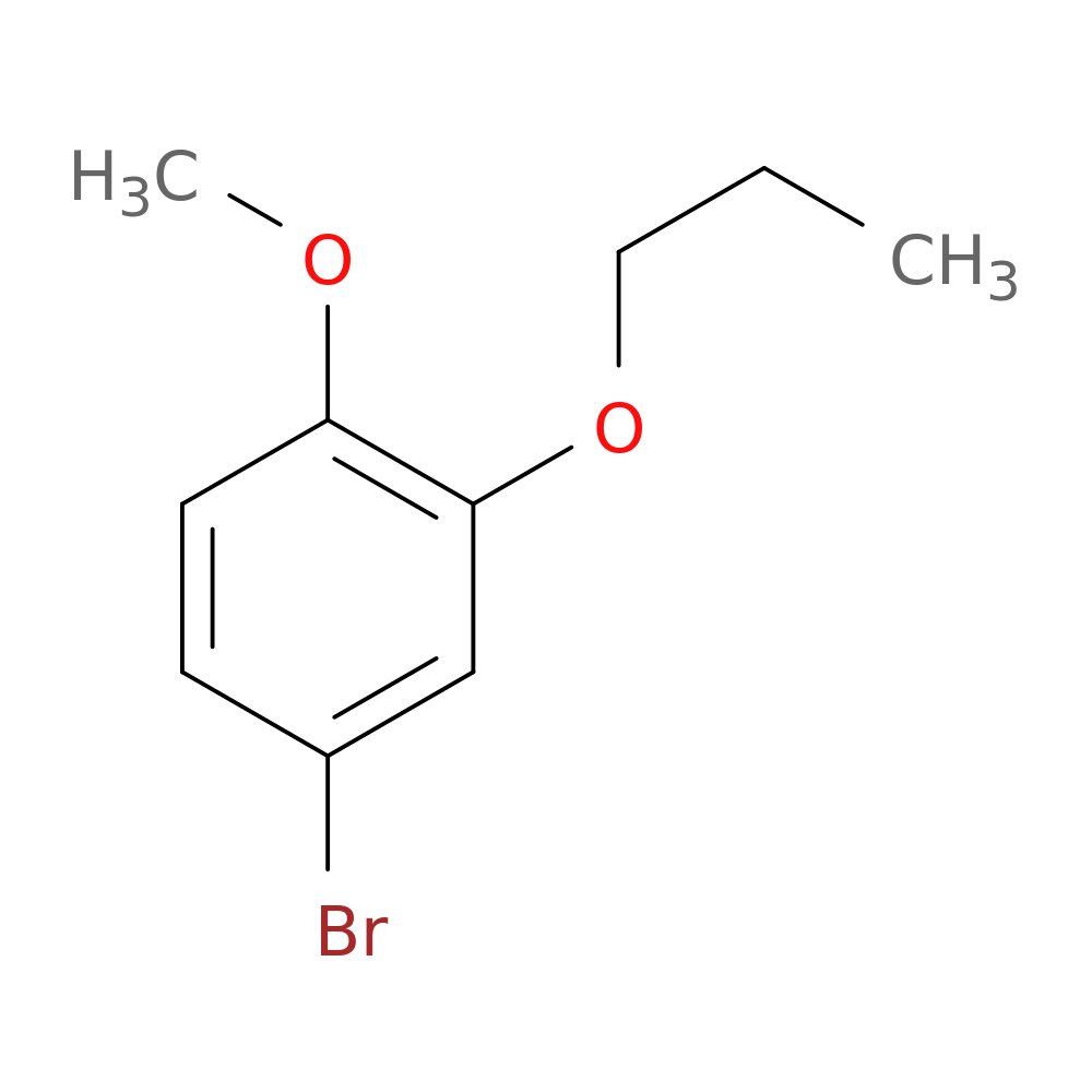 4-Bromo-1-methoxy-2-propoxybenzene