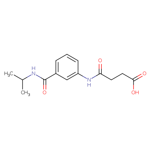 4-{3-[(Isopropylamino)carbonyl]anilino}-4-oxobutanoic acid