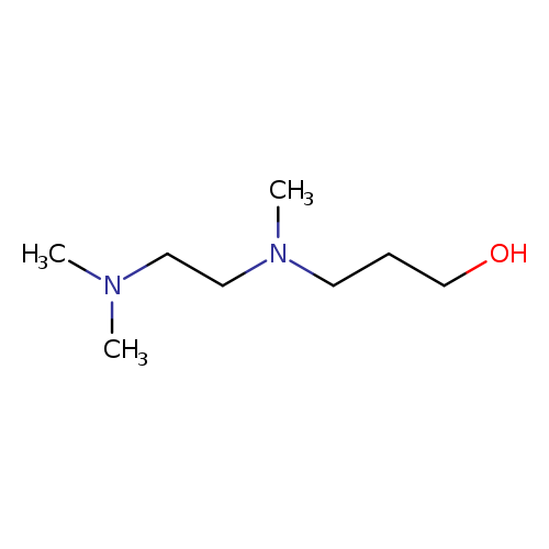 3-{[2-(dimethylamino)ethyl](methyl)amino}propan-1-ol