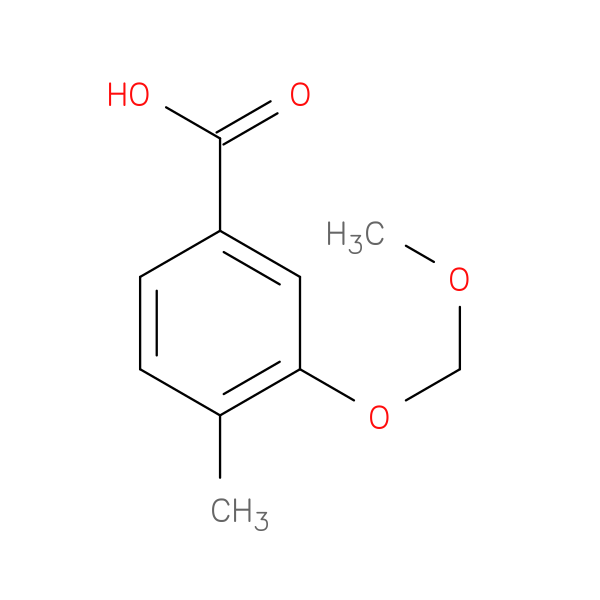 3-(Methoxymethoxy)-4-methylbenzoic acid