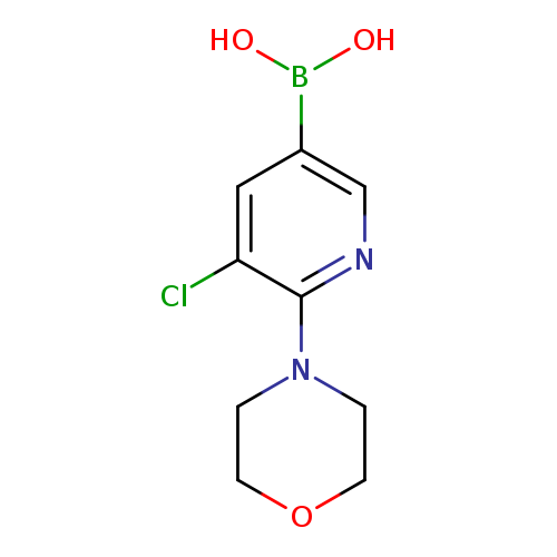 5-Chloro-6-morpholinopyridine-3-boronic acid
